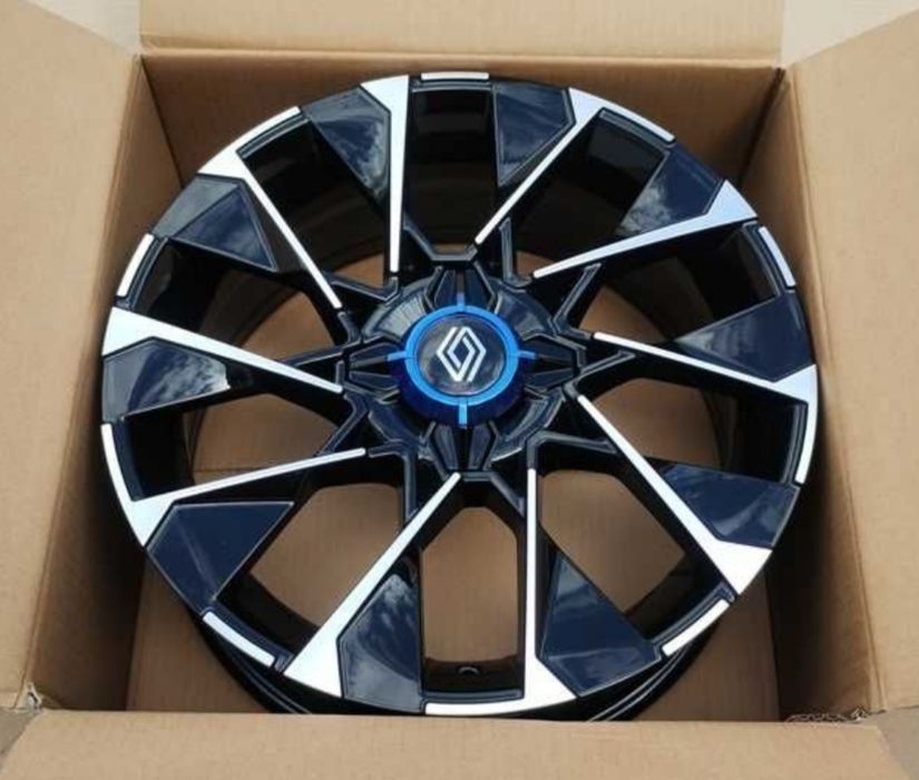 Jante 17 Renault Captur Zoe Clio Megane Modus Scenic
4 x 100 R17