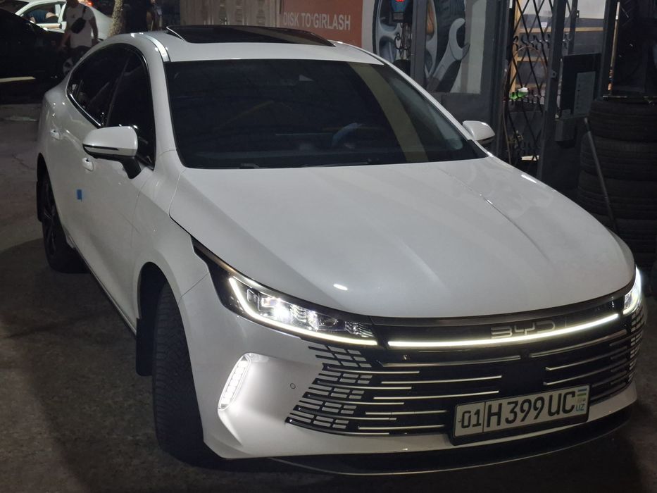 BYD chazor 4п фул 2024 год
