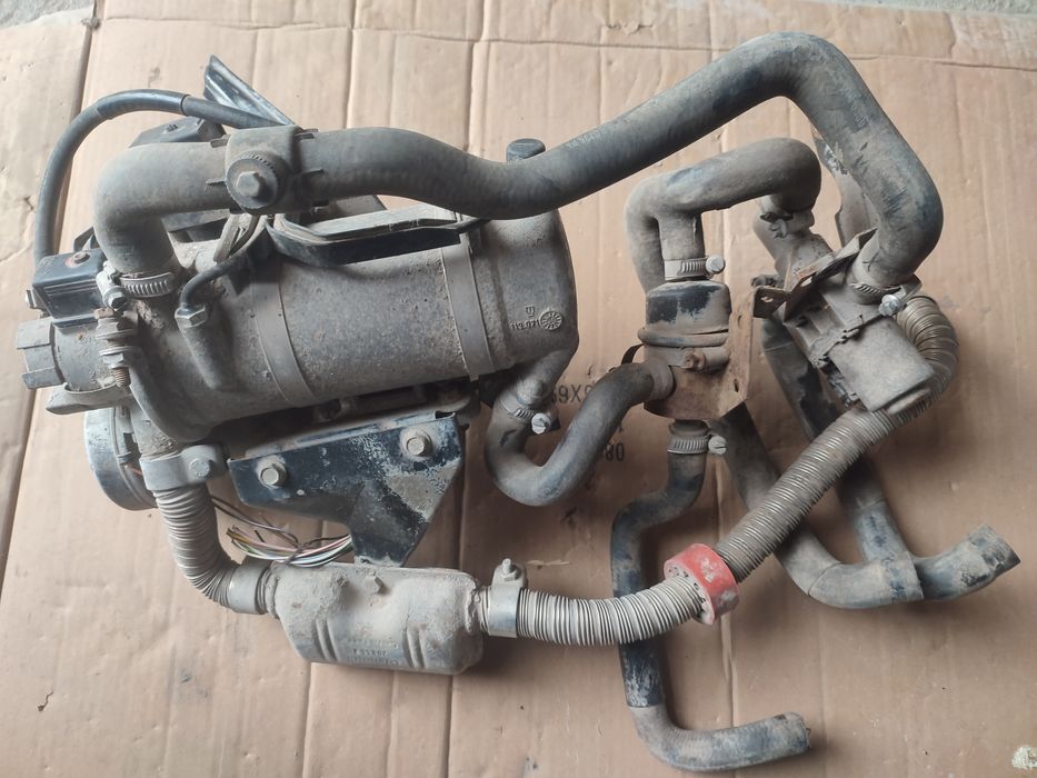 WEBASTO. Germany.Автономный предпусковой подогрев двигателя.