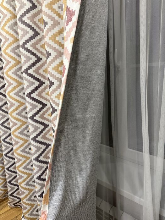 Продам тюль и шторы