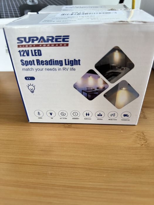Suparee 12 v led  4 spoturi