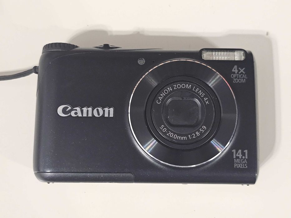 Y2K Aparat foto digital compact Canon A2200 14.1MP 4xZoom