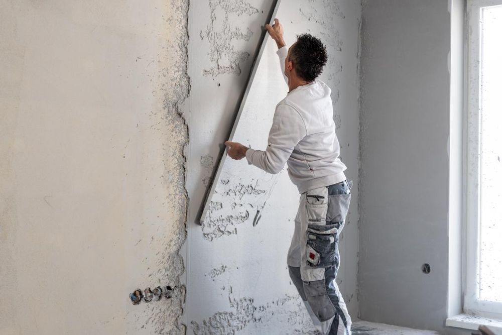 Левкас откос налевной штукатурка эмульсия