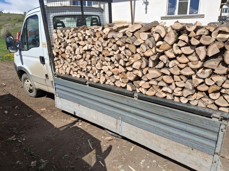 Дърва за огрев,Бук и Дъб Подредени!