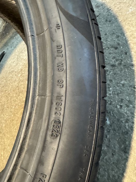 Гуми 325/35/22 и 285/40/22 PIRELLI Pzero