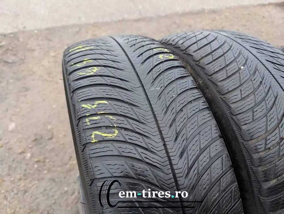 SET 2 Anvelope Iarna 235/65 R17 MICHELIN Pilot Alpin 5  - SUV