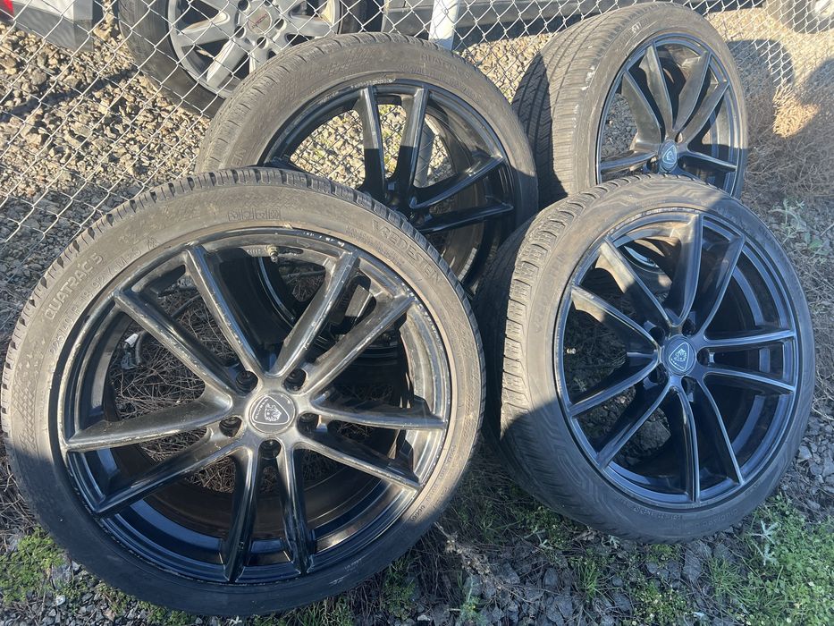 Алуминиеви джанти Aluett 18 цола с гуми 225/40/18