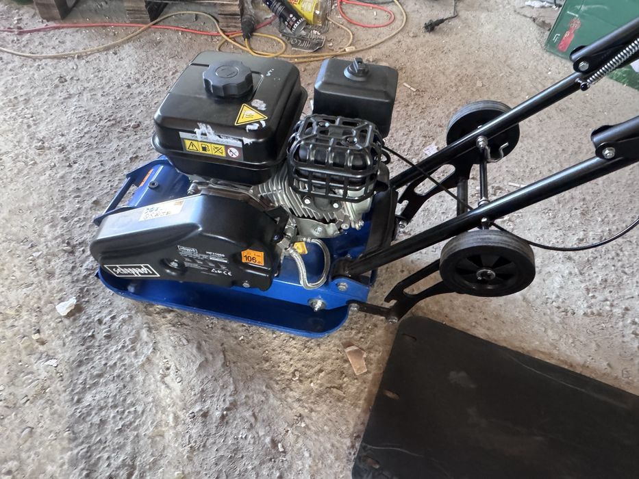 Talpa compactoare scheppach 70kg benzina