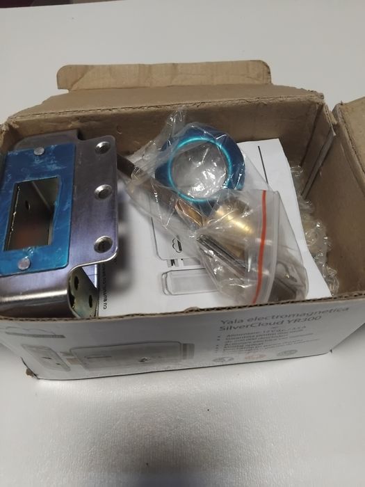 Yală electromagnetica  SilverCloud YR300 – 12V, cu chei