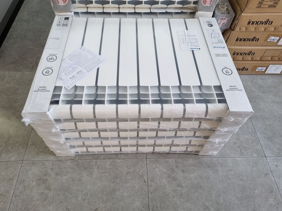 Биметаллический радиатор от Royal Thermo