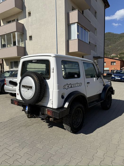 Suzuki Samurai - asfalt/offroad