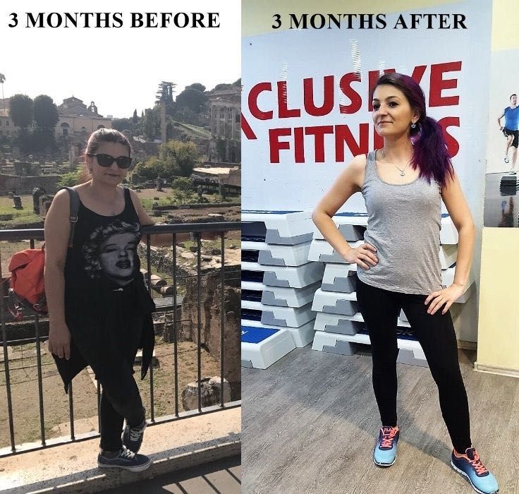 Antrenor personal fitness