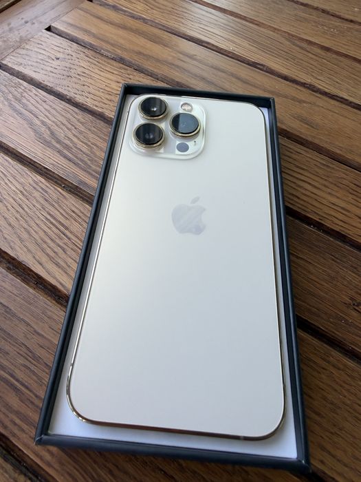 Iphone 14 pro gold  128 gb