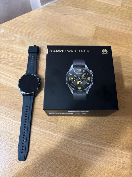 Smartwatch HUAWEI Watch GT4 46mm, GPS, Android/iOS, Black