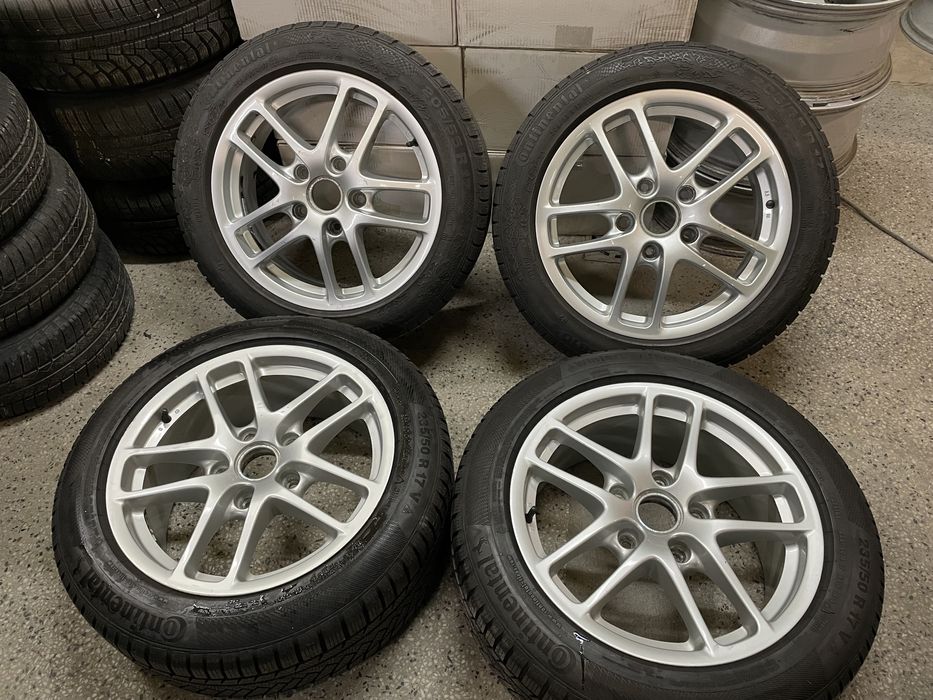 Джанти 5х130 17 цола Спорт пакет Porche Cayman Boxter 5x130 Порше