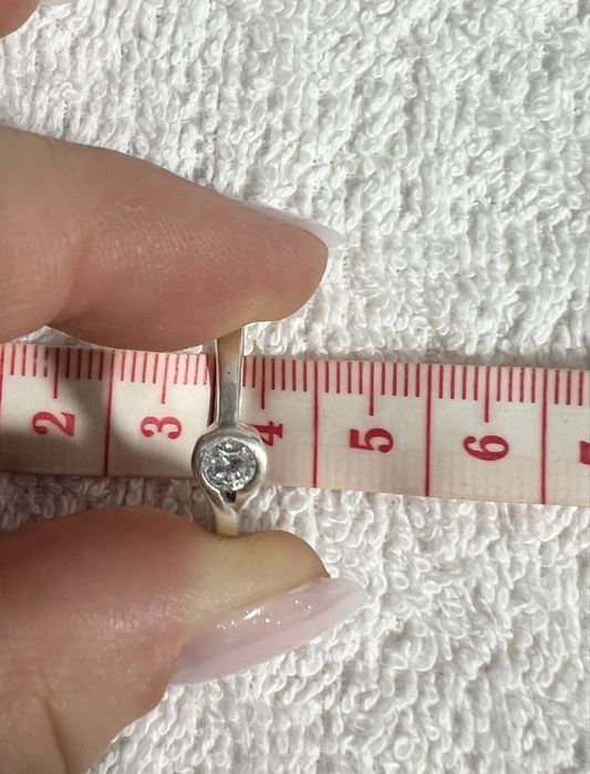 Inel argint cu piatra