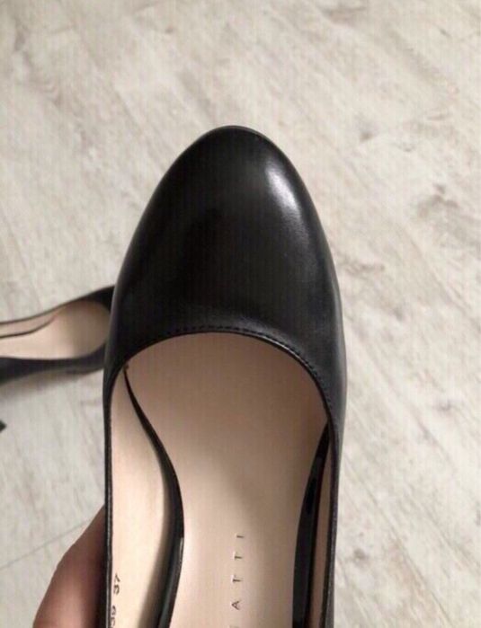 Новые туфли 37 размера кимекс