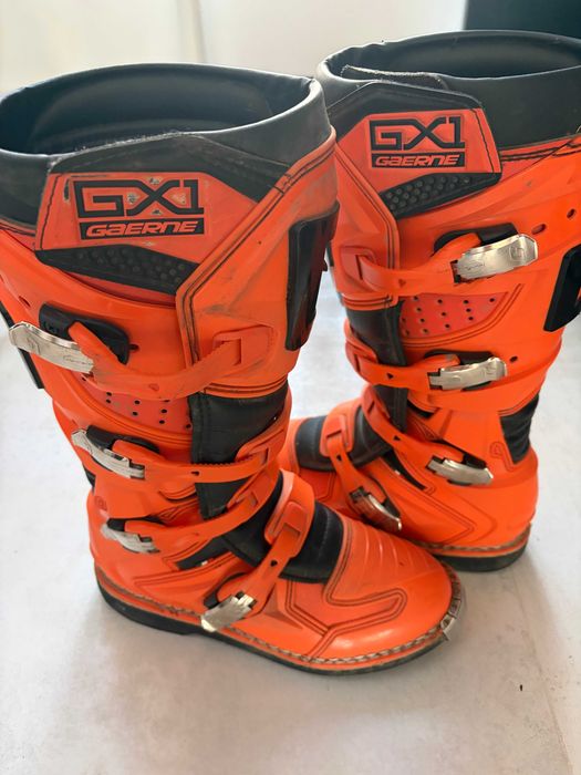 Boots Gaerne Cizme GX 1 portocaliu KTM enduro 43