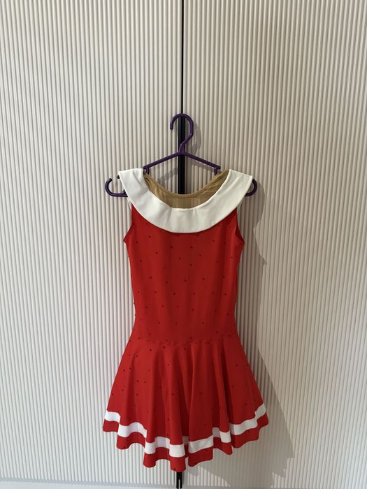 Платье для фигурного катания