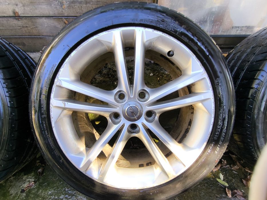 Jante de aluminiu Opel insignia 18 inch