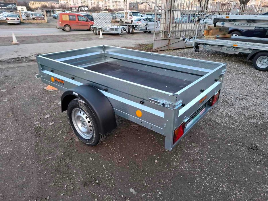 НОВО самосвално ремарке NEPTUN N7-202ptw