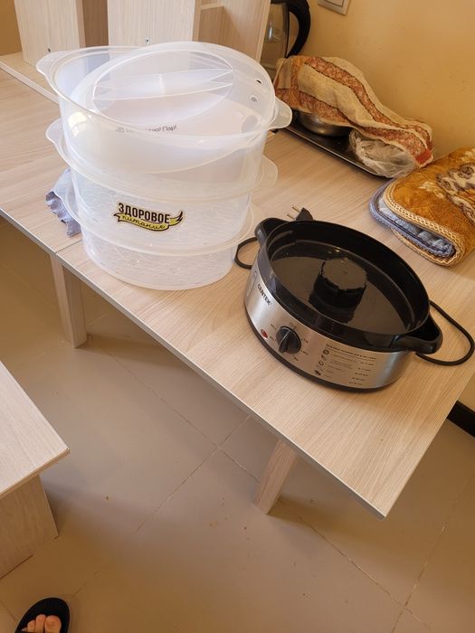 Продам пароварка новый
