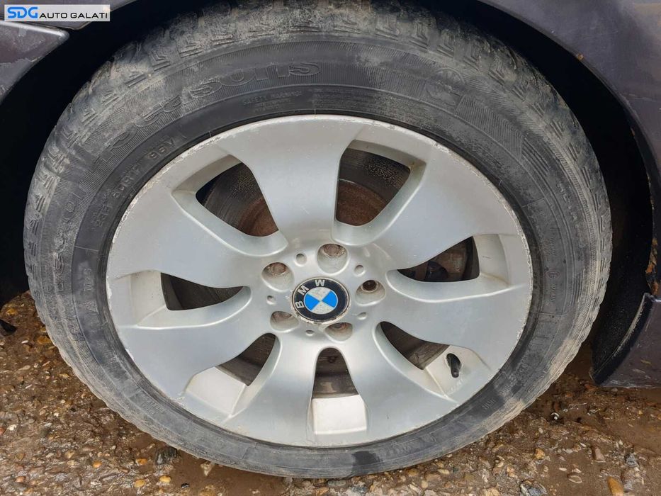 Set 4 Jante Aliaj Style 158 225 45 17 R17 5x120 BMW Seria 5 F10 F11 F07 2010 - 2017 [C3456]
