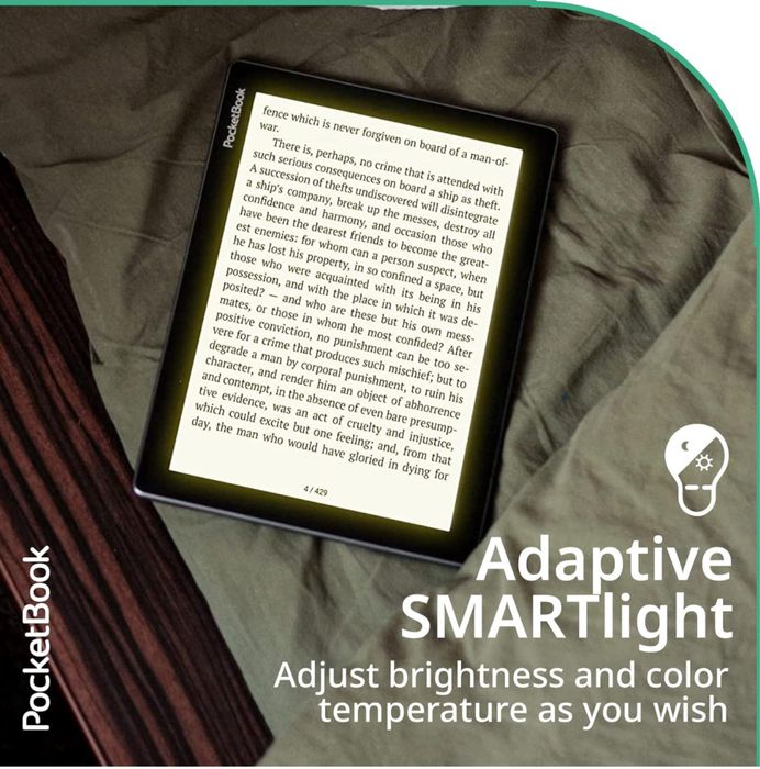 Электронная книга Pocketbook InkPad Lite Экран 9.7 дюйм  E ink