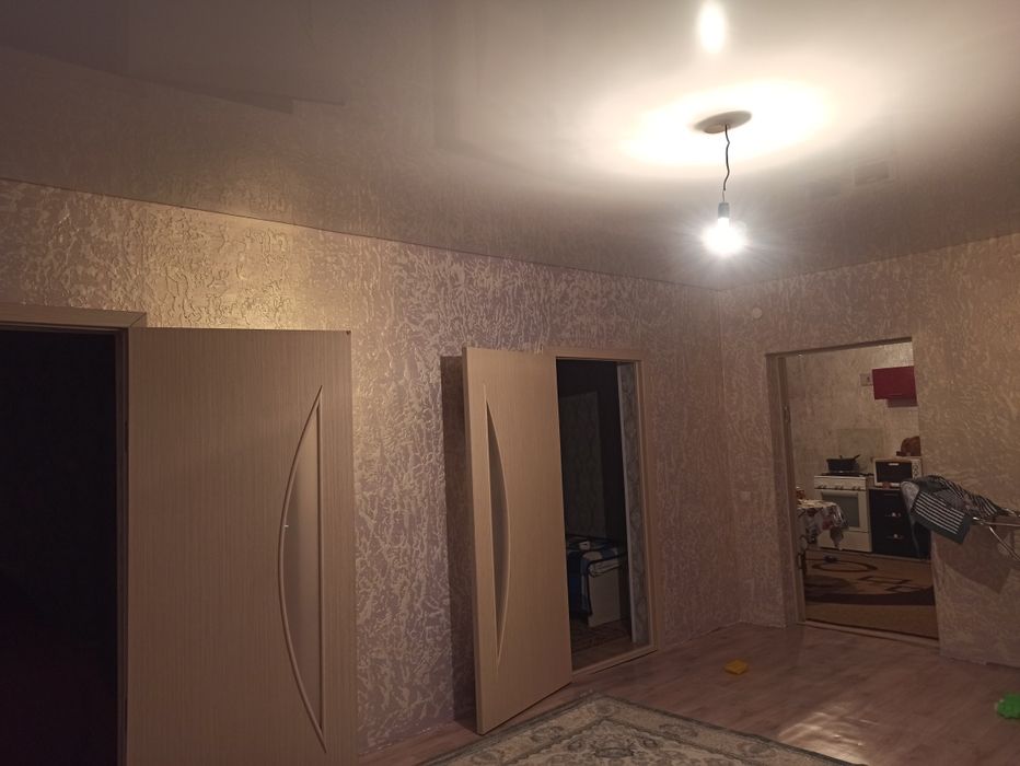 дом новый, хороший