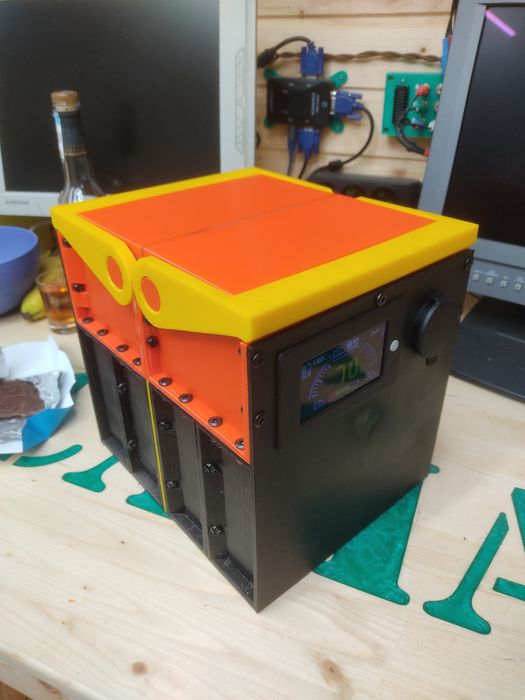 LiFePo4 аккумулятор 12В, 100А/ч