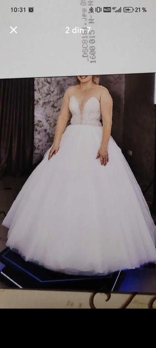 Rochie de  mireasa