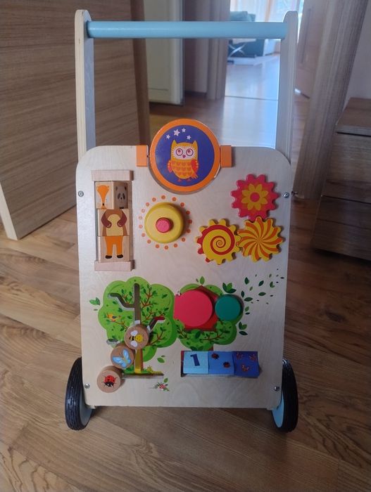 Дървена проходилка