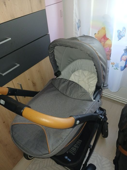 Carucior Graco XT Iron  3in1