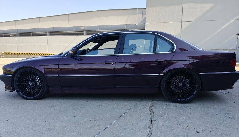 Vand Bmw Seria 7 E38 2.8i sau SCHIMB cu 8+1