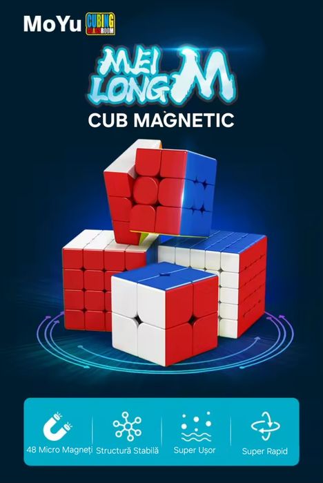 Cub Rubik Magic Magnetic 