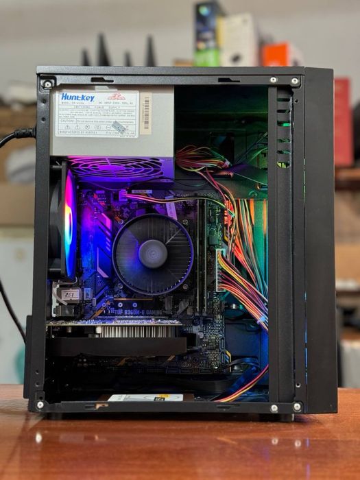 компьютер i5 8400, GTX 1050 Ti