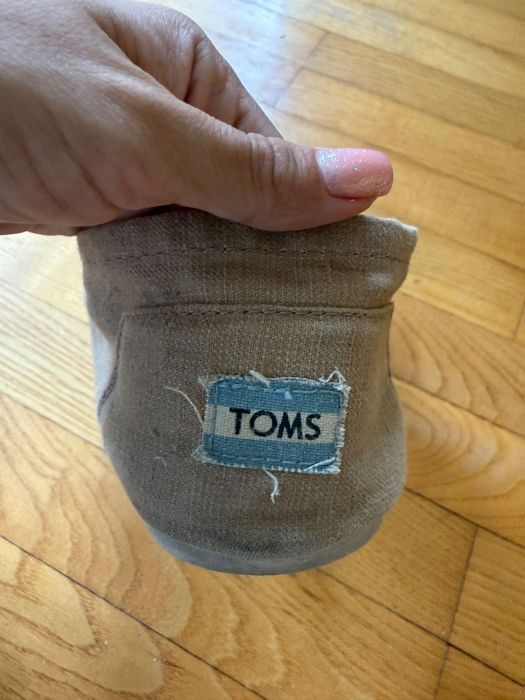 Мъжки еспадрили Toms 48 номер