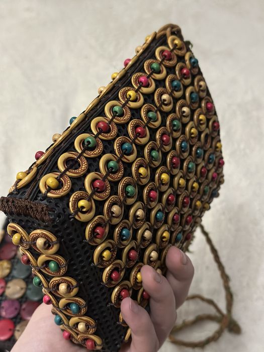 Сумка и кошелек ручная работа