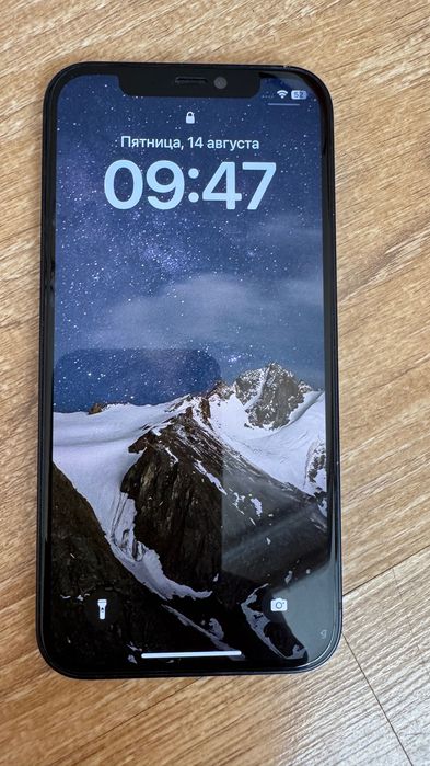 iPhone 12  128 ГБ. б/у
