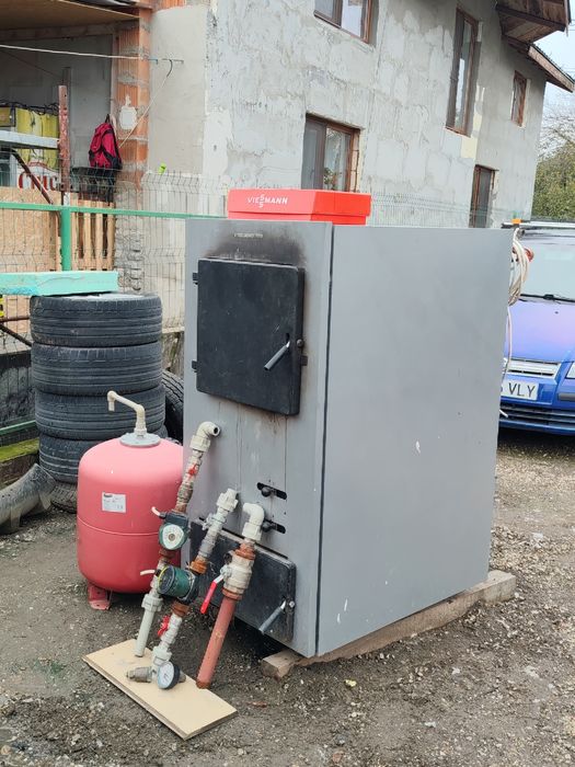 Centrala termica Viessmann Vitoligno 100