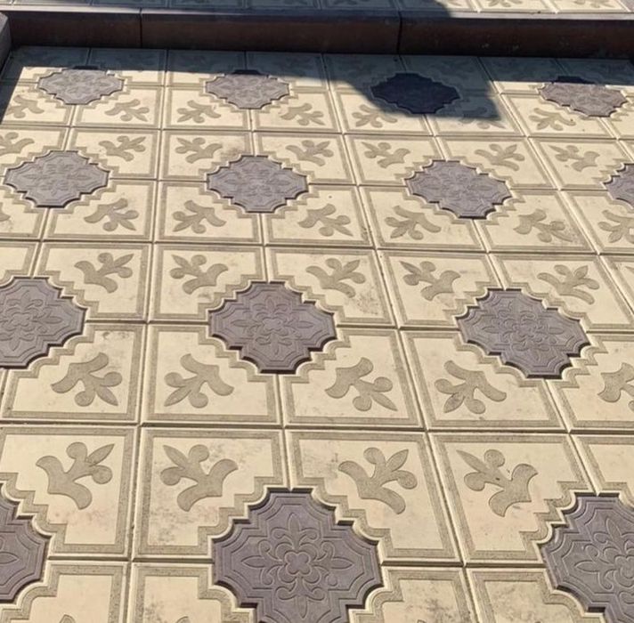 Тротуарная плитка,брусчатка