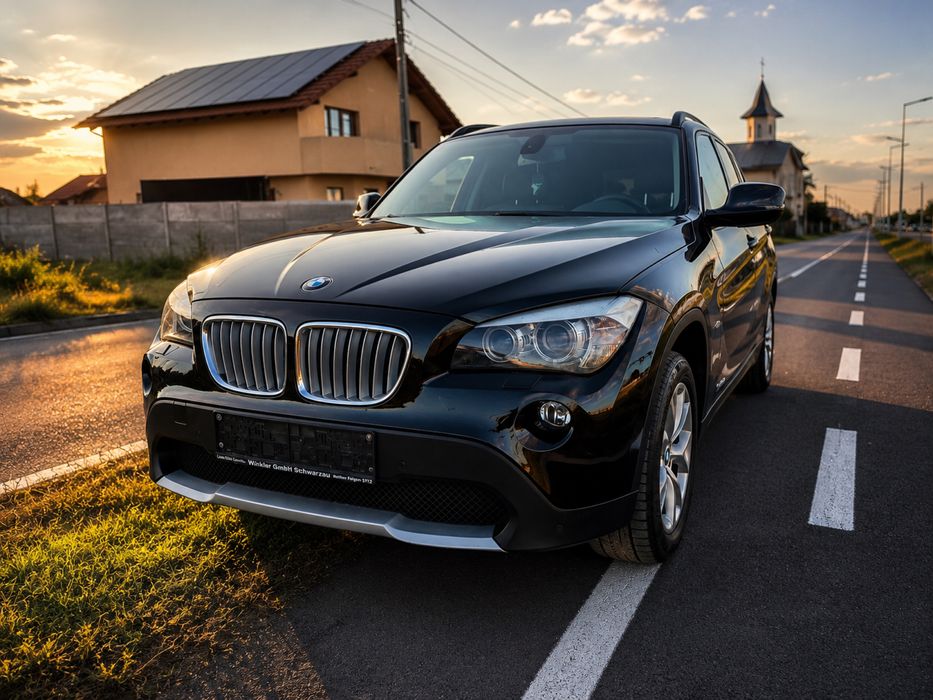 Bmw x1. 23D,  2.0 diesel, twinturbo, 204 Cai