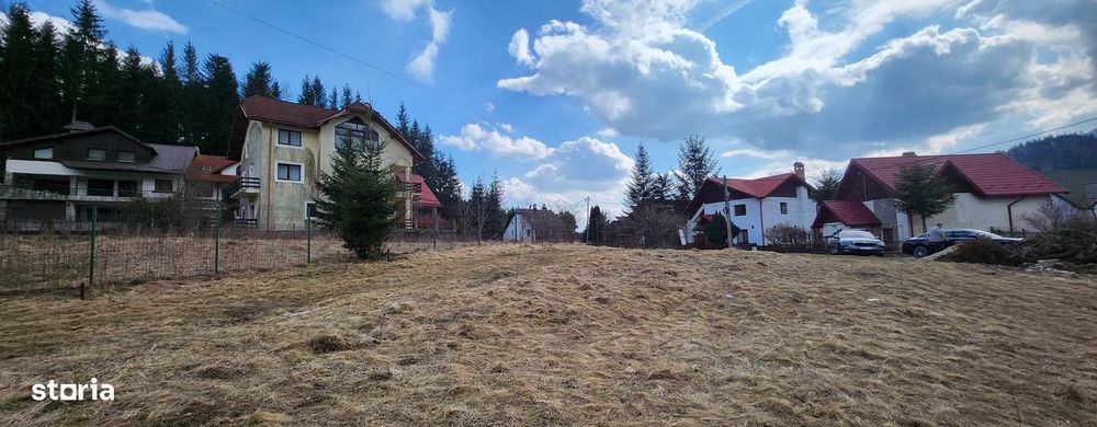 Teren 622 mp in Sinaia - Zamora, priveliste peisagistică către Bucegi!