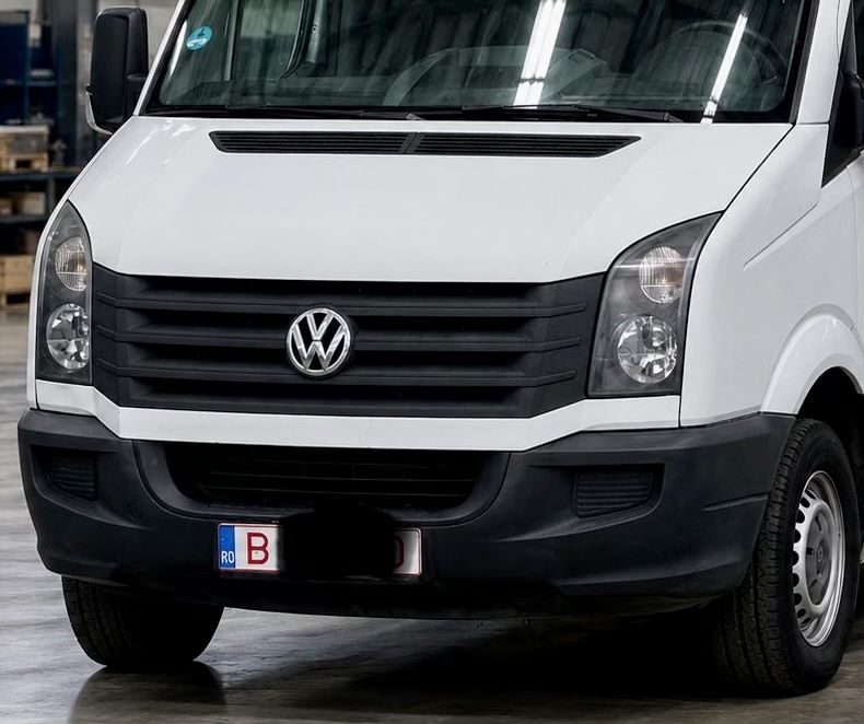 Fata ,  VW Crafter an 2014 motor 2.0 Cu clima