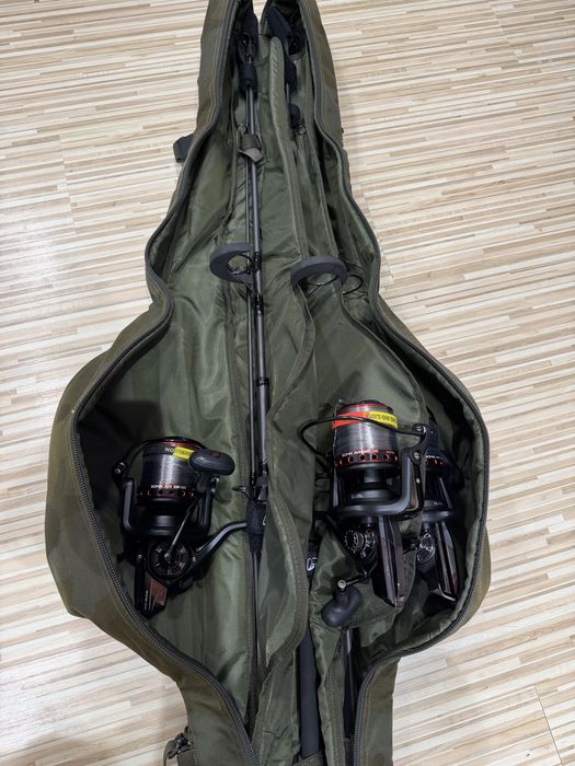 3 броя Соник с макари и калъф 10”
