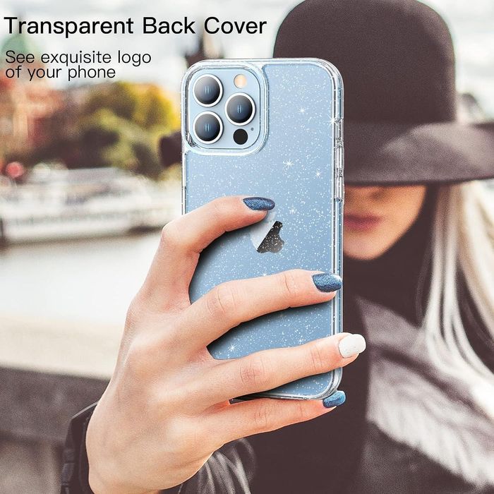 Блестящ Кейс Glitter Case за Apple iPhone 13 Pro Max