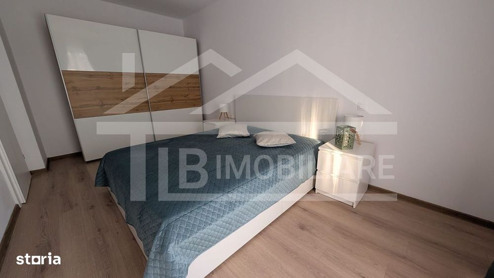Apartament cu 2 camere, 56 mp, parcare, Zona Maurer Residence