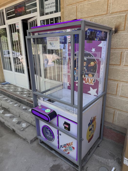 PLAYMAX sovg‘a ushlash avtomati sotiladi!