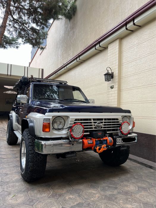 Nissan Patrol 4,5L GR