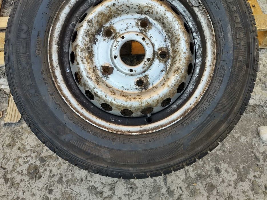 15 джанта 5х160 Ford Tourneo Custom Transit Custom 6,5J et60 215/65/15